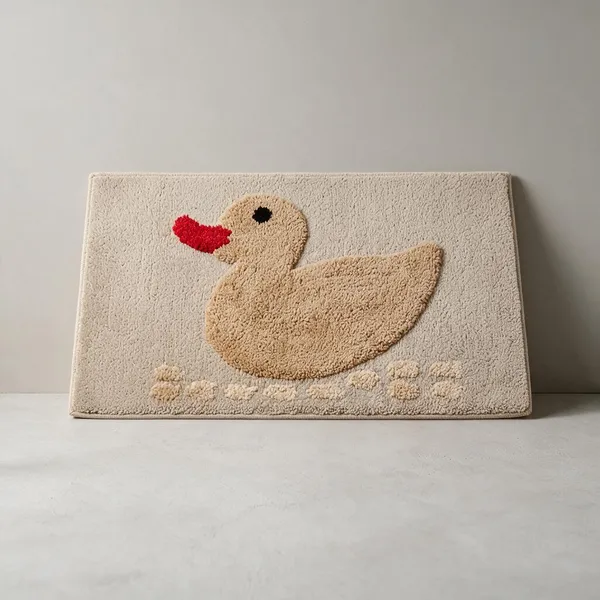 Textured_Peacock_Pattern_Bath_Mat_Set