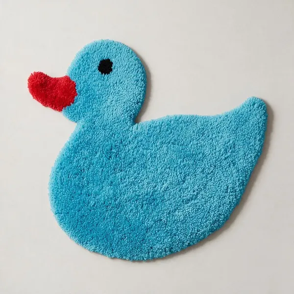 Textured_Peacock_Pattern_Bath_Mat_Set