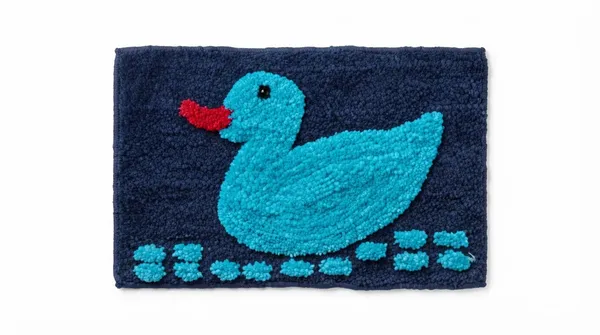 Textured_Peacock_Pattern_Bath_Mat_Set