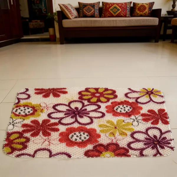 Multicolour_Floral_Embroidered_Mesh_Fabric