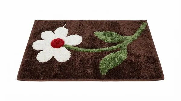 Floral_Pattern_Rectangular_Bath_Mat_Set