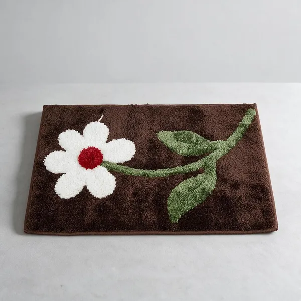 Floral_Pattern_Rectangular_Bath_Mat_Set