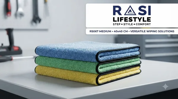 Rasi_Multicolor_Microfiber_Car_Cleaning_Cloth_Set_40X40Cm_Pack_Of_3