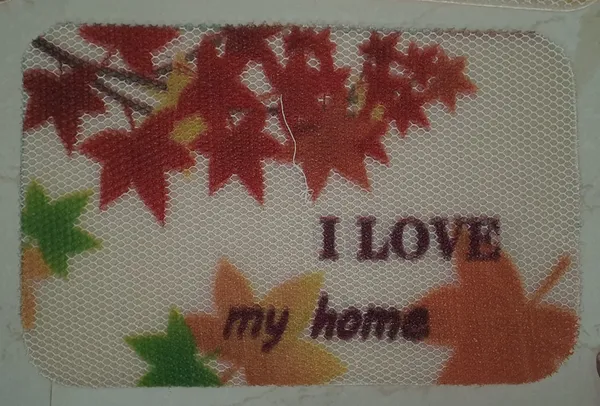 Pvc_Mesh_Floral_I_Love_My_Home_Print_Door_Mat