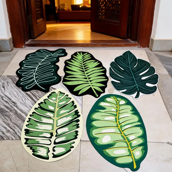 Rubber_Botanical_Leaf_Print_Green_Door_Mat