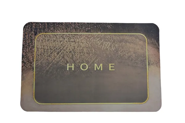 Rubber_Home_Print_Brown_Black_Golden_Door_Mat