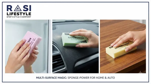Pva_Absorbent_Rectangular_Cleaning_Sponge_Pack_Of_5