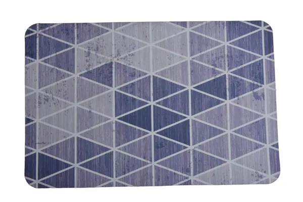 Rubber_Geometric_Blue_Grey_Print_Rectangular_Door_Mat