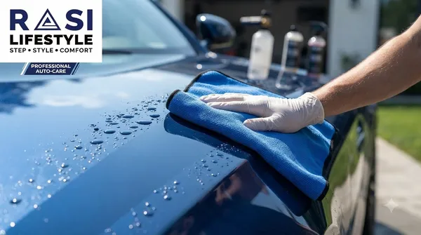 Rasi_Multicolor_Microfiber_Car_Cleaning_Cloth_Set_40X40Cm_Pack_Of_3
