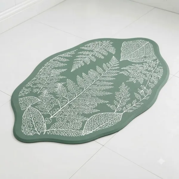 Leaf_Rubber_Shaped_Mats
