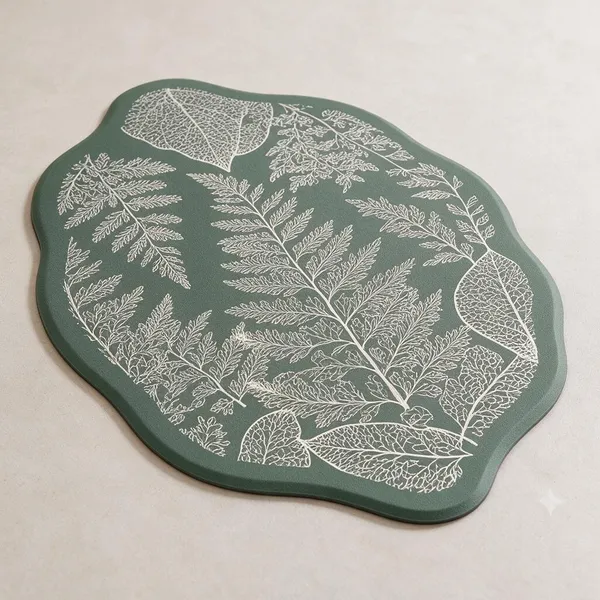 Leaf_Rubber_Shaped_Mats