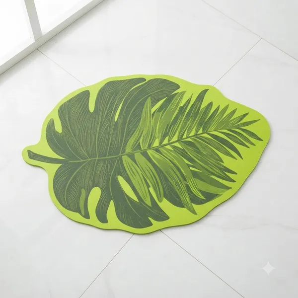 Leaf_Rubber_Shaped_Mats