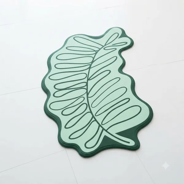 Leaf_Rubber_Shaped_Mats