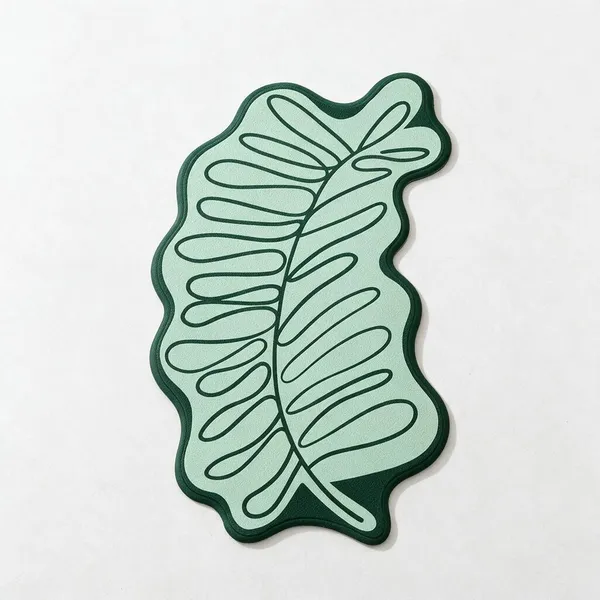 Leaf_Rubber_Shaped_Mats