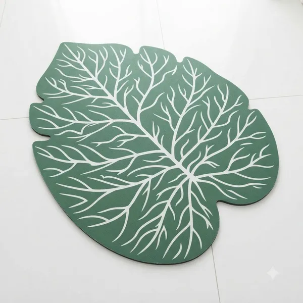 Leaf_Rubber_Shaped_Mats