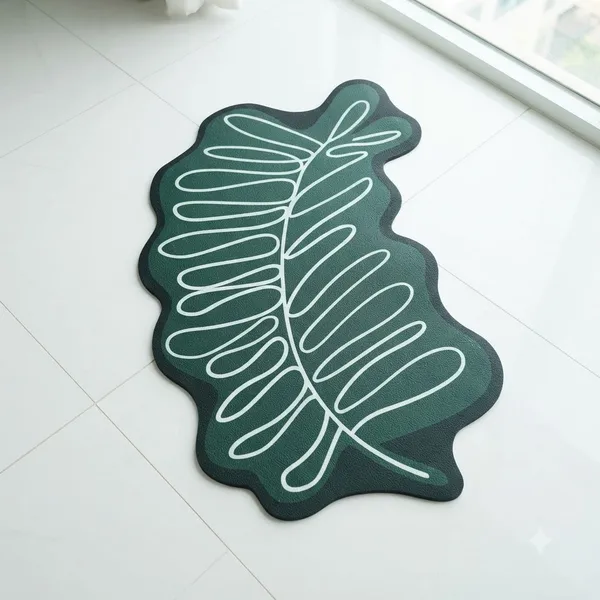 Leaf_Rubber_Shaped_Mats