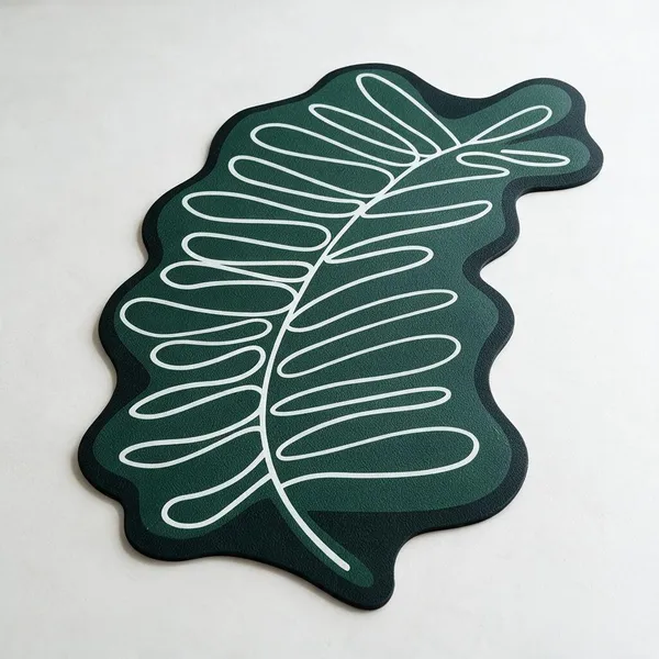 Leaf_Rubber_Shaped_Mats