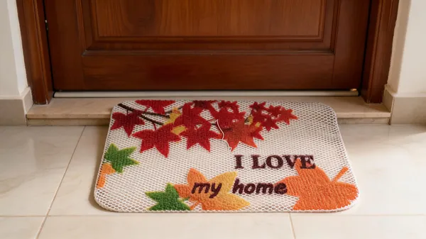 Pvc_Mesh_Floral_I_Love_My_Home_Print_Door_Mat