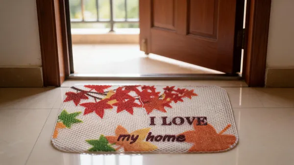 Pvc_Mesh_Floral_I_Love_My_Home_Print_Door_Mat
