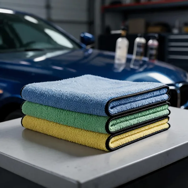 Rasi_Multicolor_Microfiber_Car_Cleaning_Cloth_Set_40X40Cm_Pack_Of_3