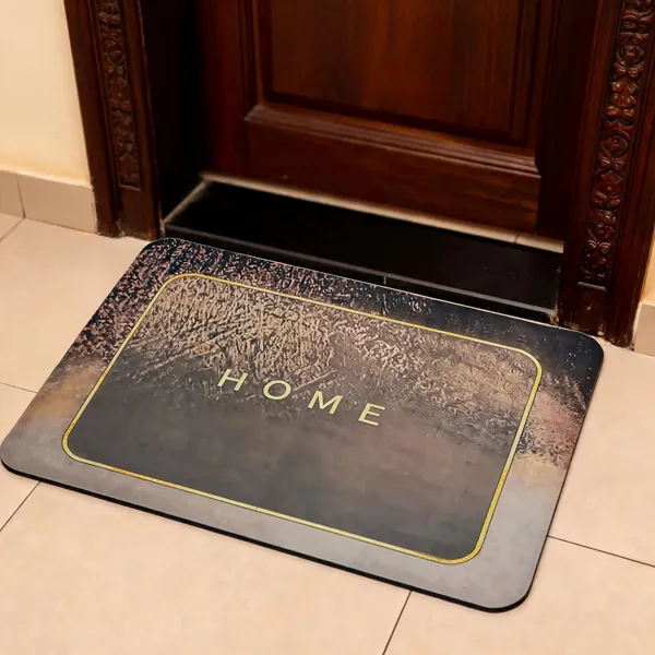 Rubber_Home_Print_Brown_Black_Golden_Door_Mat