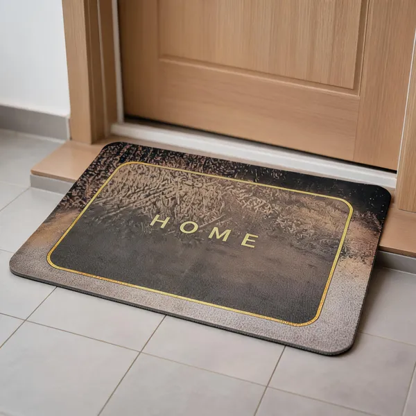 Rubber_Home_Print_Brown_Black_Golden_Door_Mat