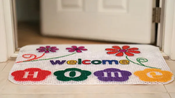 Pvc_Mesh_Floral_Welcome_Print_Door_Mat
