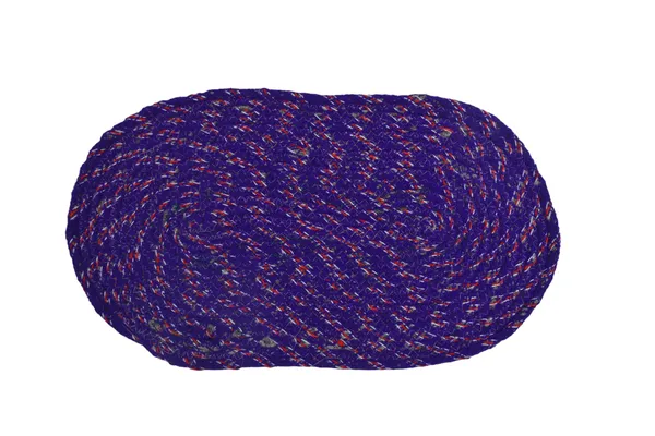 Braided_Multicolor_Textured_Oval_Floor_Mat