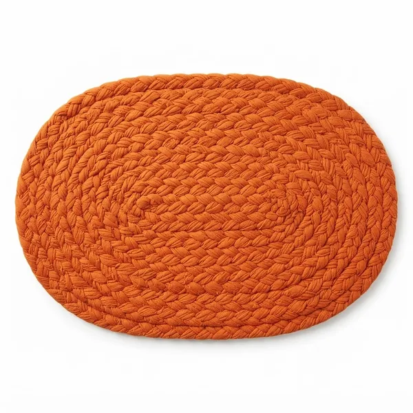 Braided_Multicolor_Textured_Oval_Floor_Mat