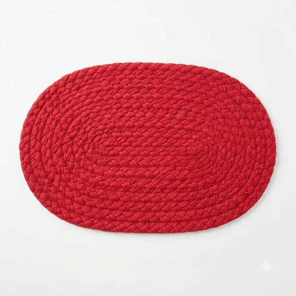Braided_Textured_Oval_Floor_Mat