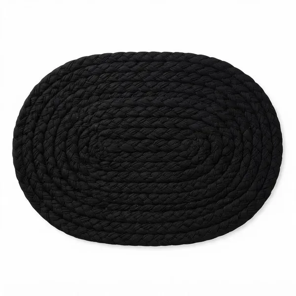 Braided_Textured_Oval_Floor_Mat