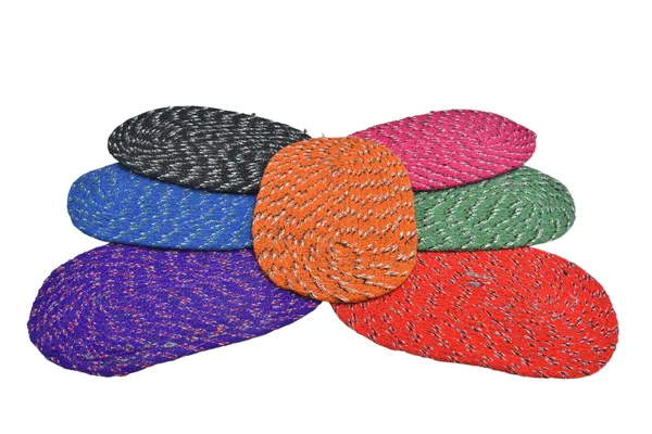 Braided_Multicolor_Textured_Oval_Floor_Mat