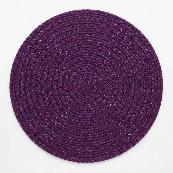 Woven_Multicolour_Round_Table_Mats_Set