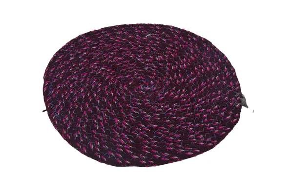 Woven_Multicolour_Round_Table_Mats_Set