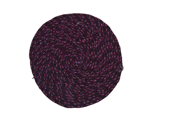 Woven_Multicolour_Round_Table_Mats_Set