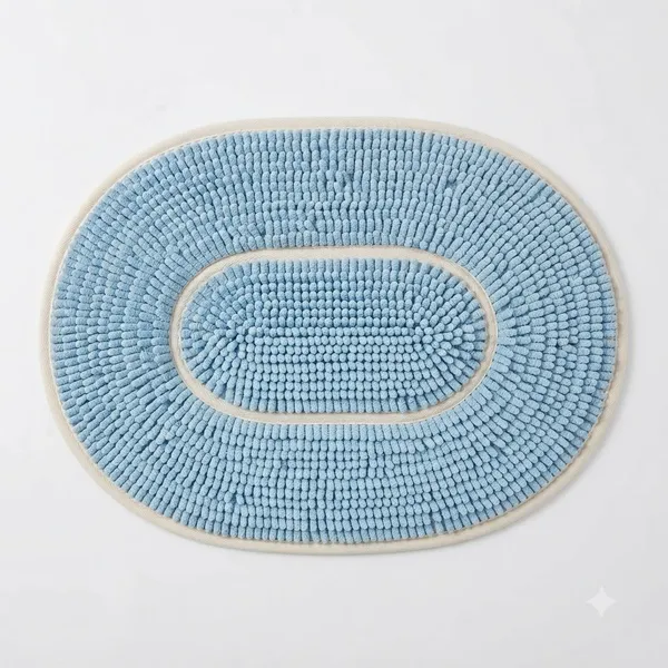 Textured_Multicolor_Pattern_Doormat_Set