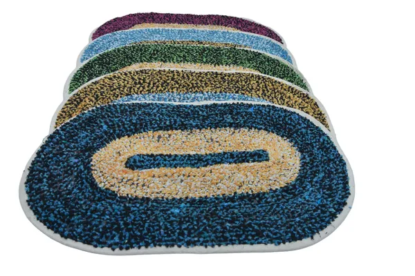 Textured_Multicolor_Pattern_Doormat_Set