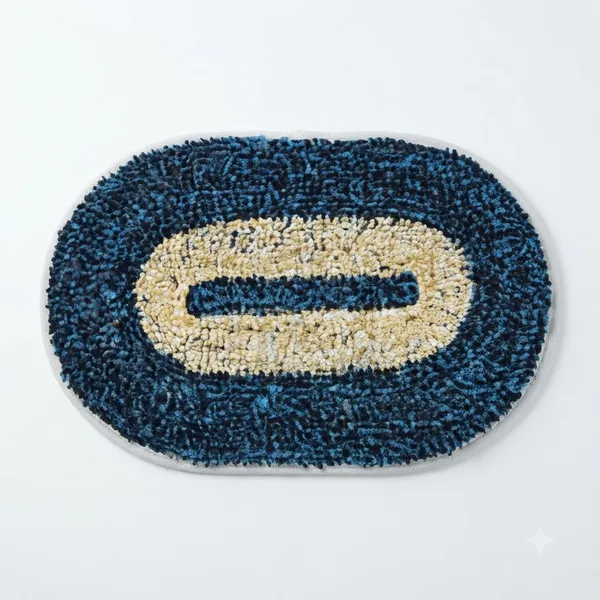 Textured_Multicolor_Pattern_Doormat_Set
