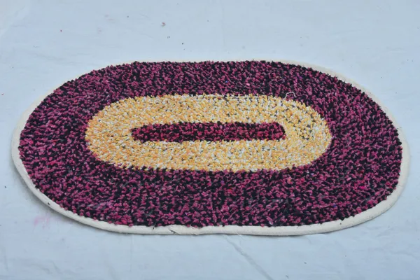 Textured_Multicolor_Pattern_Doormat_Set