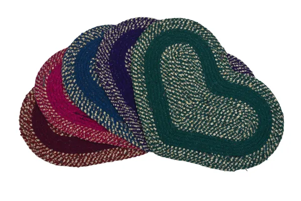 Woven_Multicolor_Oval_Table_Mat_Set