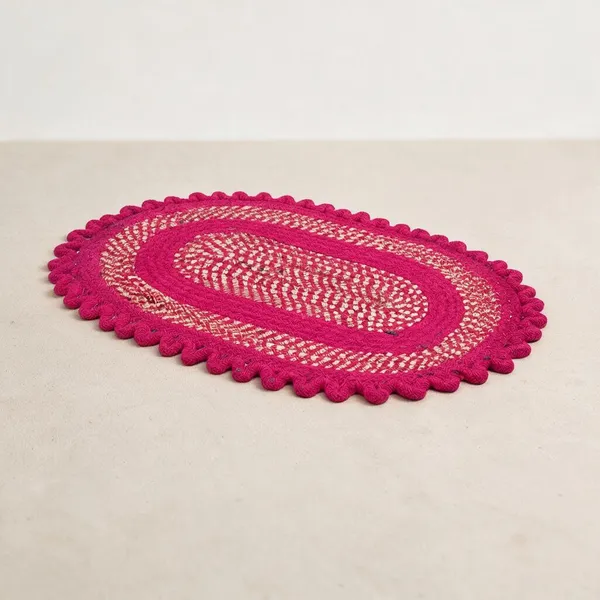 Crochet_Oval_Pattern_Table_Mat