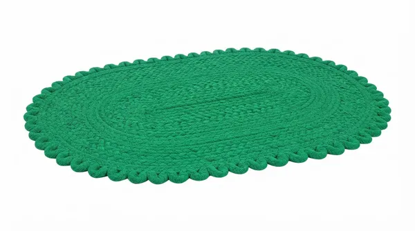 Purple_Crochet_Oval_Pattern_Table_Mat