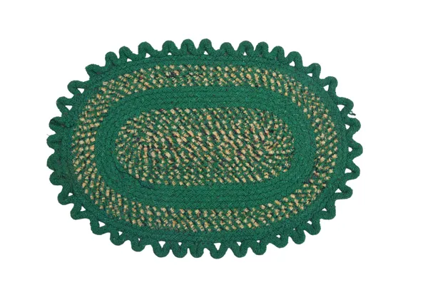 Purple_Crochet_Oval_Pattern_Table_Mat