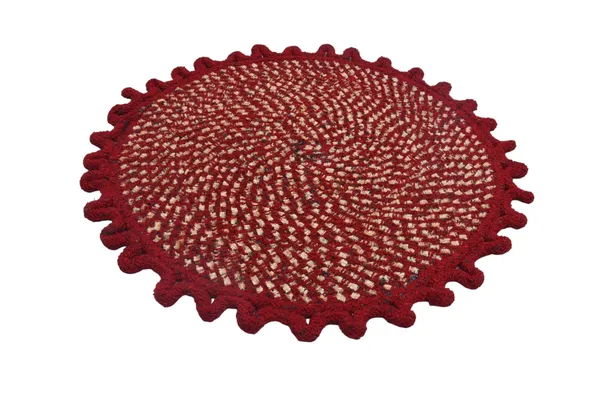 Woven_Multicolour_Round_Coasters_Set