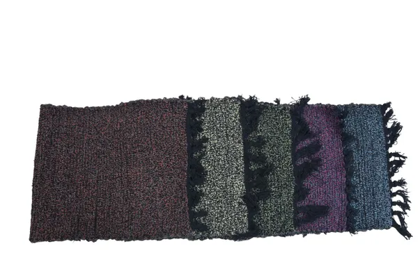 Multicolor_Woven_Fringe_Scarf_For_Women