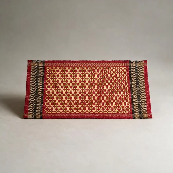 Woven_Geometric_Pattern_Table_Mat
