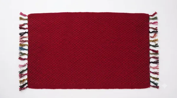 Woven_Geometric_Pattern_Rectangular_Floor_Mat