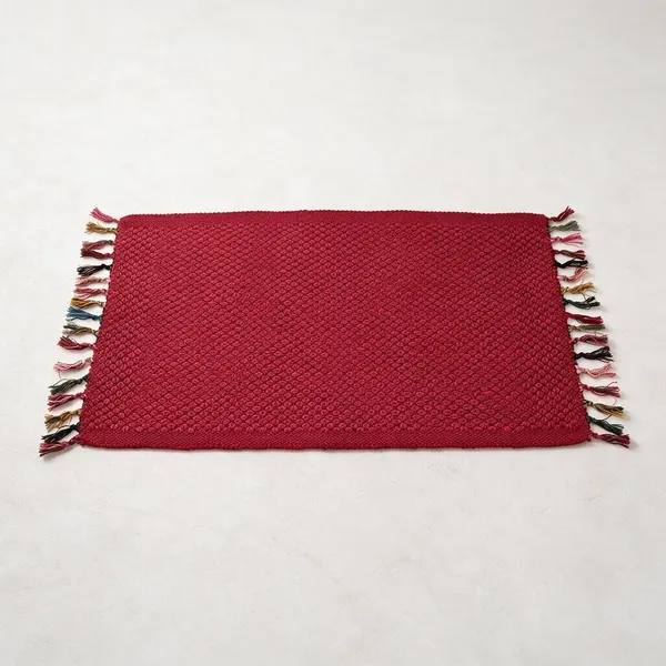 Woven_Geometric_Pattern_Rectangular_Floor_Mat