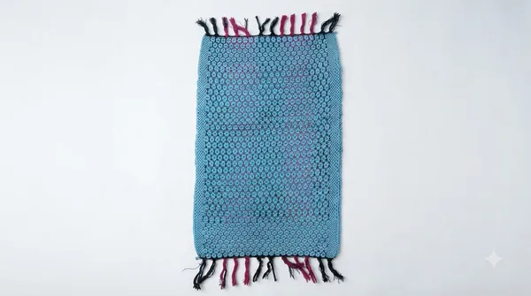 Woven_Multicolor_Geometric_Pattern_Rectangular_Floor_Mat