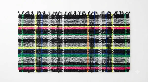 Woven_Multicolour_Striped_Floor_Rug